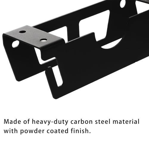 Soporte de pared para amoladora angular que soluciona el desorden de herramientas eléctricas 8