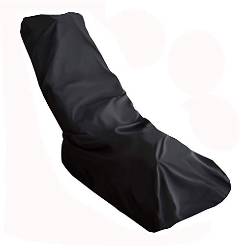 TheElves Push Lawn Mower Cover, Waterproof & Windproof Walk-Behind Lawn Mowers Cover, Heavy Duty UV Protection Cover for Walk Behind Tractor