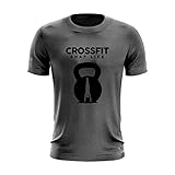 Camiseta Shap Life CrossFit Treino Corrida Academia Gym Cor:Chumbo;Tamanho:M