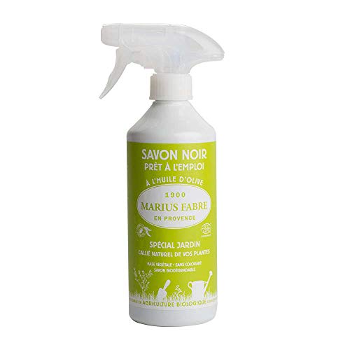 MARIUS FABRE - *SPRAY SAVON NOIR SPECIAL JARDIN 500 ML LAVOIR - LSNSP500