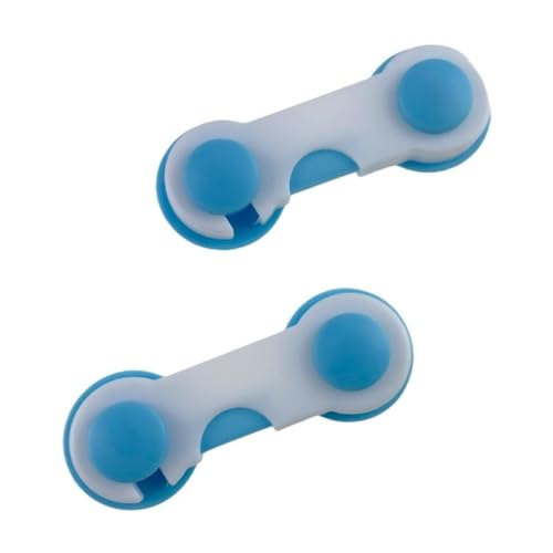 Kit 2 Trava de Gaveta Armário Porta Trava de Segurança Bebê Trava...