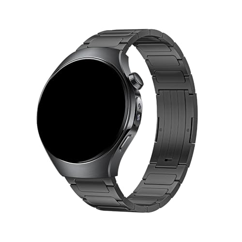 [PLYYQZM] 22 �~�����[�g���`�^�������o���h,�ɍ��� Hua wei Watch 5 4 GT6 GT5 Pro GT4 46mm Ultimate 2 ���������u���X���b�g���X�g�o���h�ɓK��(Black,For Ultimate)