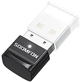 Bluetooth Audio Transmitter - USB Bluetooth 5.0 Audio Adapter, SOOMFON Audio Transmitter, Supports...