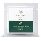 💪 Recuperación Muscular: Los Parches de Aceite de Cáñamo de GreenFactor alivian los dolores musculares, la inflamación y la fatiga ayudando a recuperar completamente el cuerpo.