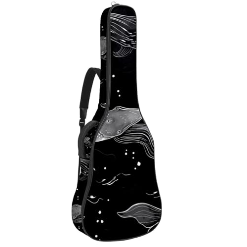 Housse de guitare acoustique Ocean Whale pour emporter votre musique partout avec style