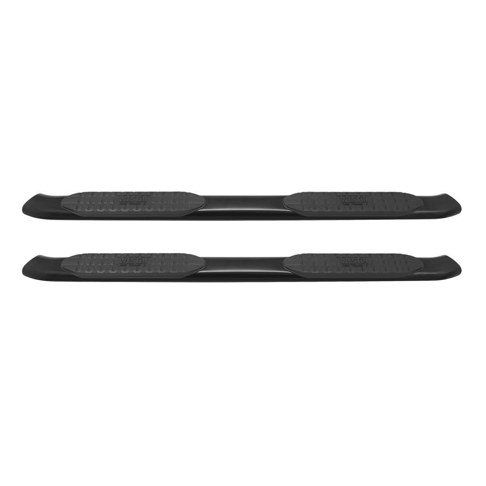 Westin 21-53835 PRO TRAXX 5 Oval Nerf Bars fits 2014-2024 4Runner SR5 TRD/TRD Pro (Exc Limited, Nightshade & TRD Sport) 2010-2017 Trail Edition Black Pair