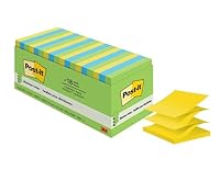 Post-it R330-18AUCP Pop-up Notes Cabinet Pack, 76x76mm, Jaipur Collection, 18 Pads