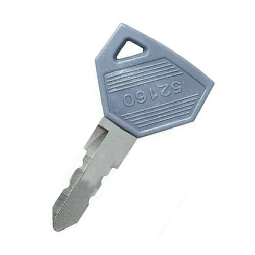 BODYA 5Pcs Traktor Ersatz Zündschlüssel Bagger Schlüssel für Yanmar und John Deere Modelle 198360-52160