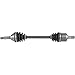 Cardone 60-3315 Remanufactured CV Constant Velocity Drive Axle Shaft