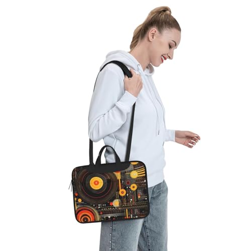 Maletín vintage para laptop 15.6 pulgadas impermeable miniatura 3
