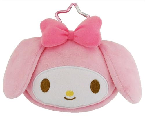 サンリオカラビナ付きフェイスポーチ マイメロディ SR-0087MM