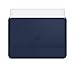 Apple Leather Sleeve (for 13-inch MacBook Air and MacBook Pro) – Midnight Blue