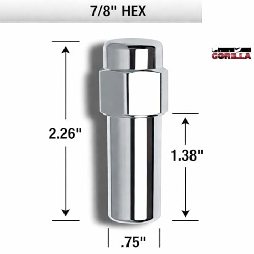 Image of Cragar SST Mag Lug Nut 14mmx1.5 with Duplex Washer Set of 24 Pcs