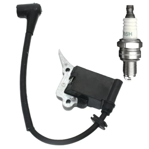 Realman Bobina de encendido 6995209 para motosierra Alpina A2500 A305 A350 A375 A3700 A400 A405 BG2525 BG4040 C25 C38 C41 CP300 CP35 CP3740 EP2 525CS EPT. 4040CS MC3720 PR2510 PR270 PS370 SP37 SP372