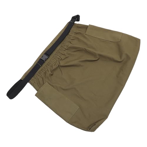 Levemolo Garden Apron Fruit Picking Bag Outdoor Vegetable Picking Apron Large Capacity Easy to Wear Storage Pockets for Fruit Storage Green