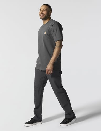 Carhartt Mens Loose Fit Heavyweight Short-Sleeve Pocket T-Shirt4