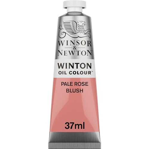 Winsor & Newton Winton - Tubo de Pintura al Óleo, 37 ML, Rosa (Rosa rubor pálido)