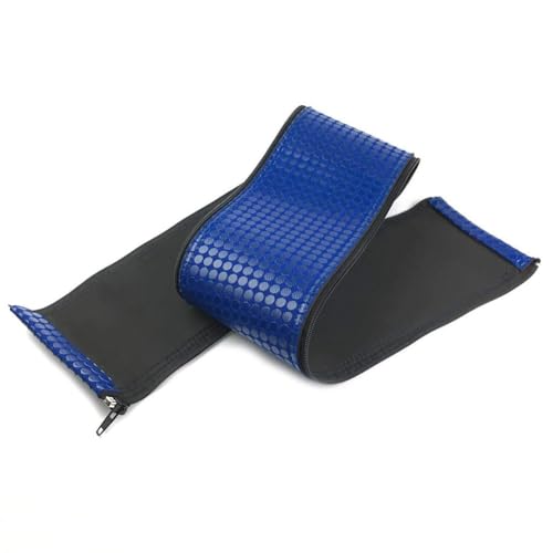 NbgrvB Cubierta de neopreno para barandilla de piscina para rieles de 1.6 a 1.9 pulgadas, funda de agarre antideslizante y elástica para mayor seguridad, opciones de longitud de 4 pies, 6 pies, 8 pies