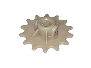 Ersatzteil passend für Hobel SCHEPPACH HM0, HM2, PLANA 7.0, HMC3200 Kettenrad Antrieb Vorschubwalze für Hobelmaschine Hobel