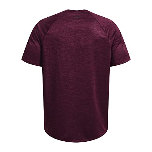 Image of Under Armour Men's Polyester Solid UA Tech 2.0 SS Short Sleeve Tee | 1326413-001