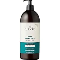 SUKIN DEEP CLEANSING SHAMPOO 1L with Tea Tree Oil and River Mint
