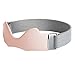 MotiveTech Silicone Patella Knee Strap Sports Knees Belt Breathable Running Knee Support Band for Hiking Squat Jumpers Elderly Woman Man, Pink