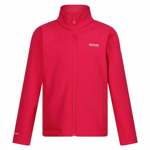 Childrens/Kids Cera Soft Shell Jacket (13 Years) (Pink Potion)3
