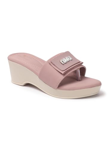 Image of CHINRAAG Women Hill Sandles For Woman