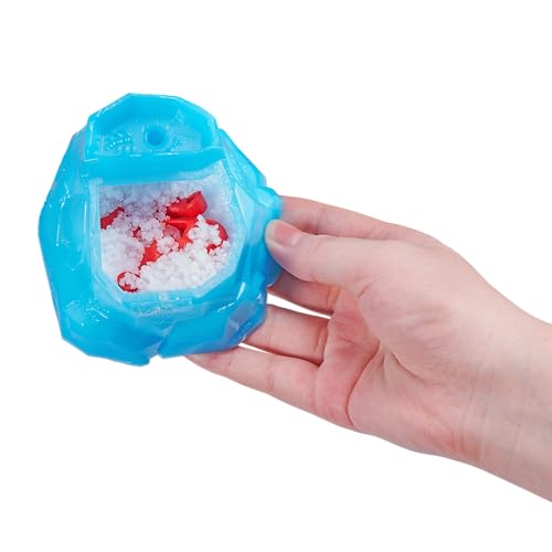 Smashers Dino Ice Age Pterodactyl Series 3 by ZURU Surprise Egg with Over 20 Surprises! - Slime, Dinosaur Toy, Collectibles, Toys for Boys and Kids (Pterodactyl)