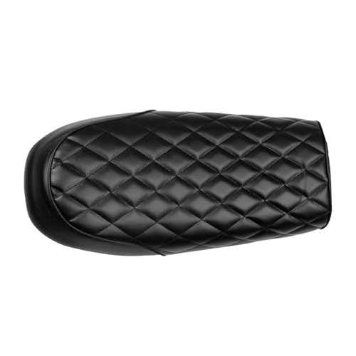 Asiento pasajero trasero con espuma suave y diseño universal plano