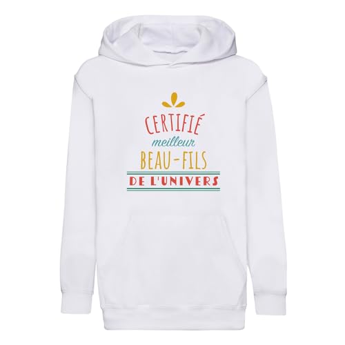 Sweat à capuche enfant beau-fils : hoodie famille pour l'hiver