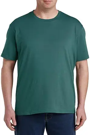 DXL Big + Tall Essentials Men's Big and Tall 2-pk Tees
