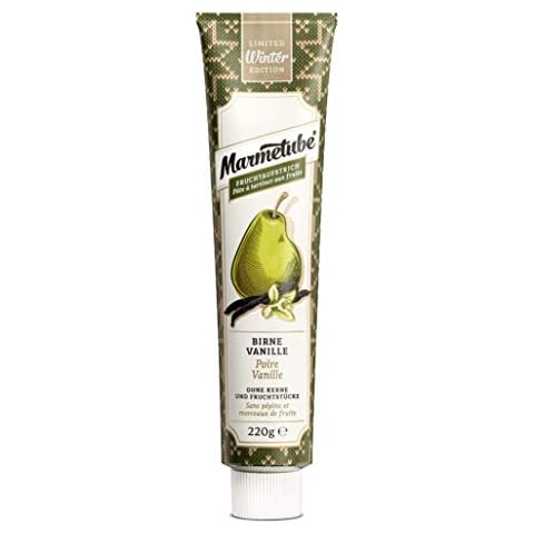 Marmetube Birne Vanille | 220 g Cover