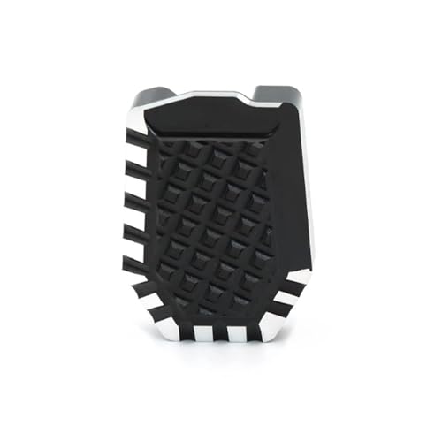 Fußrasten Für Benelli 502C Fußbremshebel Hinten Pedal Vergrößern Verlängerung Bremsrasten Belag Extender(Schwarz)