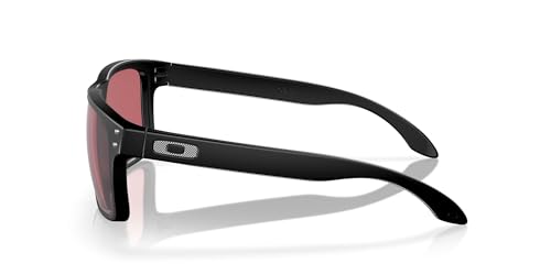 Image of Oakley mens Oo9244 Holbrook Low Bridge Fit Rectangular Sunglasses