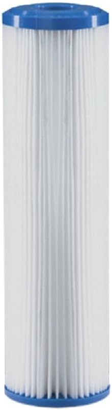 Nelsen .35 Micron, 20" Pleated Reusable Filter