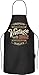 RAHMENLOS Rahmenlos Tablier de cuisine en pur coton vintage pour 40e anniversaire L