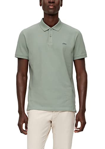 Produktfoto von s.Oliver Herren Poloshirt Kurzarm, Grün, 3XL