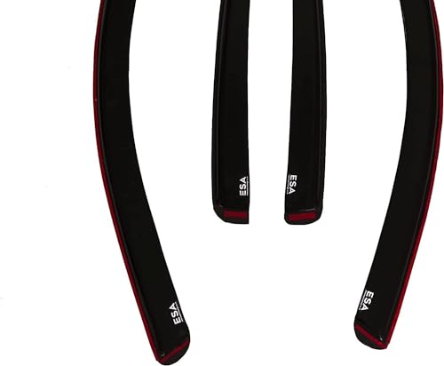 WIND RAIN SUN SMOKE GUARD DEFLECTORS Compatible With MB A-CLASS W177 2018 ONWARDS 5 DOORS 4 Pcs - Image 3