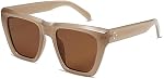 SOJOS Lunettes de soleil polarisés pour femmes Trendy Catey Style Lunettes de Soleil pour femmes SJ2179