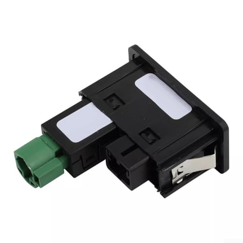 Homefurnishmall MDI Adaptador AMI de control de interruptor AUX USB, adaptador multimedia 5G0035222E, para Golf 7 MIB2 para accesorios interiores de coche CarPlay