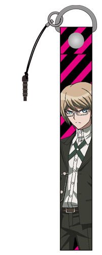 ダンガンロンパ 希望の学園と絶望の高校生 THE ANIMATION 十神白夜ストラップ ダンガンロンパ 希望の学園と絶望の高校生 THE ANIMATION 十神白夜ストラップ