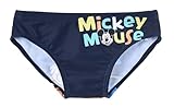 costume bimbo 2 anni  Disney Mickey Mouse Bimbo Costume da Bagno Slip (Blu Navy,3 Anni)