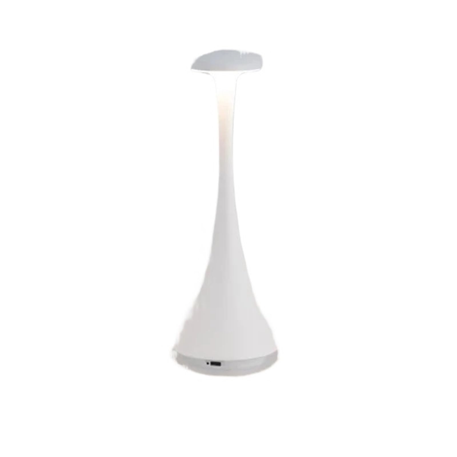 CKAFZMYJQBT Slimming Table Lamp Rechargeable Touch Control Creative USB-C Desk Lamp Hotel Bedroom Atmosphere Light
