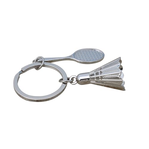COLLBATH Bádminton De Metal Creativo Color Deportivo y Original Para Bádminton y Entusiastas Del Deporte
