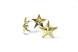 Medium 1' (24mm) Brass Star...