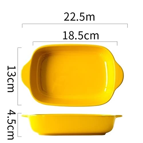 Vegetabletray-Binaural-Baking-Pan-Cheese-Baked-Rice-Bowl-Creative-Baking-Tray-Oven-Bowl-Plate-Household-Dinner-Plate