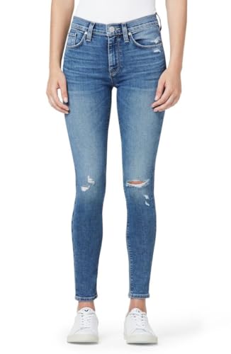 Hudson Jeans Women's Nico Mid Rise, Super Skinny Jean