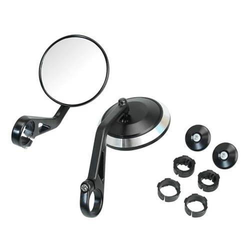 Espejo retrovisor manillar sin vibración para Triumph Street Triple 765 y Rocket 3 Black 1