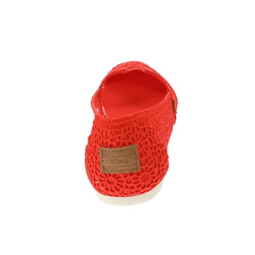 Image of TOMS Women's Alpargata Classic Slip-On Espadrille, Textile Upper